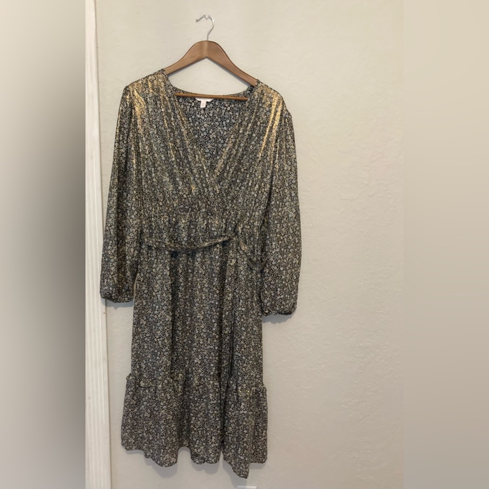 LC Lauren Conrad Floral Dress
